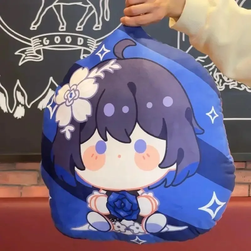 Honkai Impact 3 Seele Vollerei Cosplay Cuscino bifacciale Cuscino per divano Regalo di gioco anime