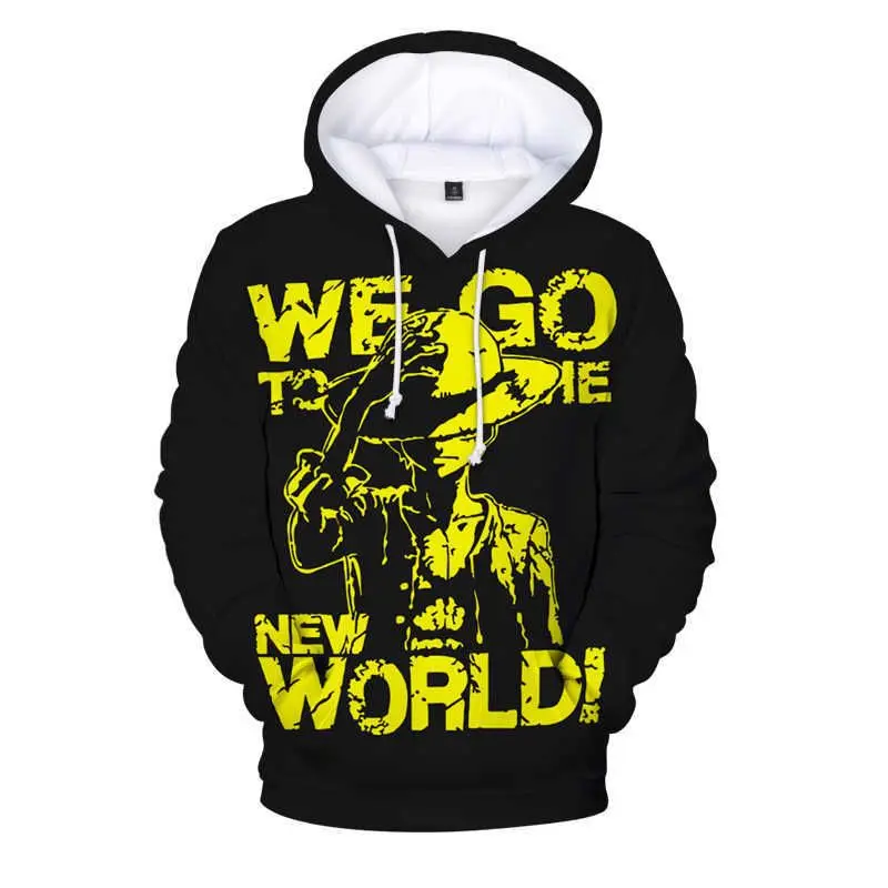 Sudadera con capucha de manga larga con cremallera de One Piece, Trafalgar D. Water Law, anime japonés, tema de Luffy, para cosplay, para hombre