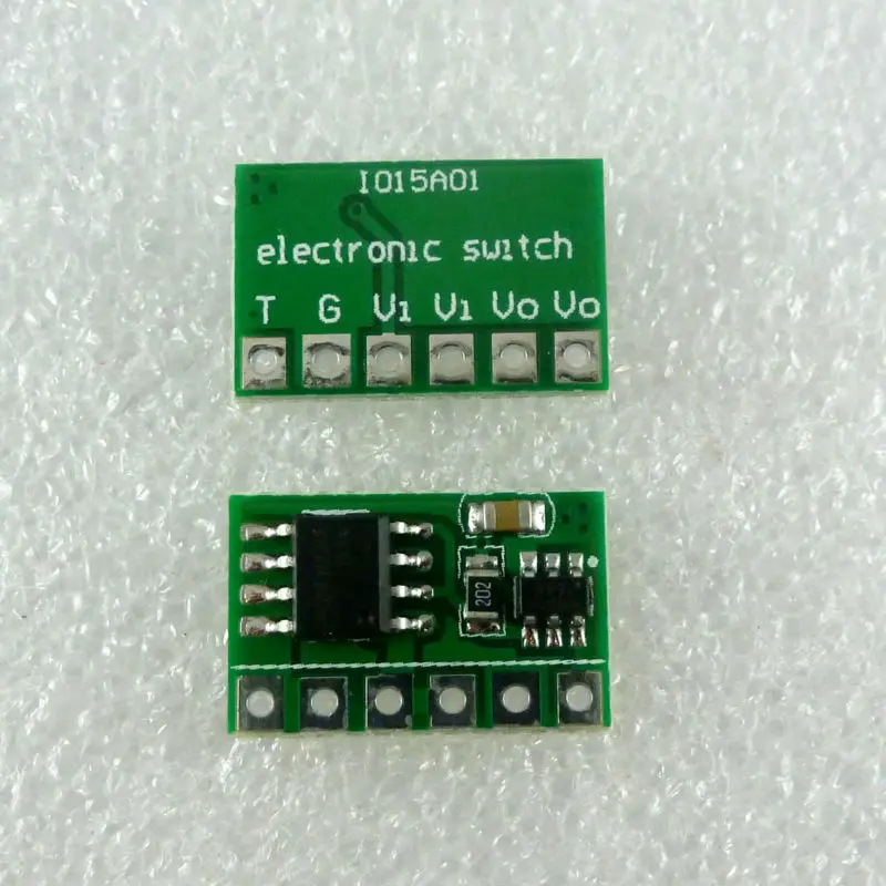 6A DC 3V 3.3V 3.7V 5V Flip-Flop Latch Relay Module Bistable Self-locking Switch Low pulse trigger Board for LED Motor Latching