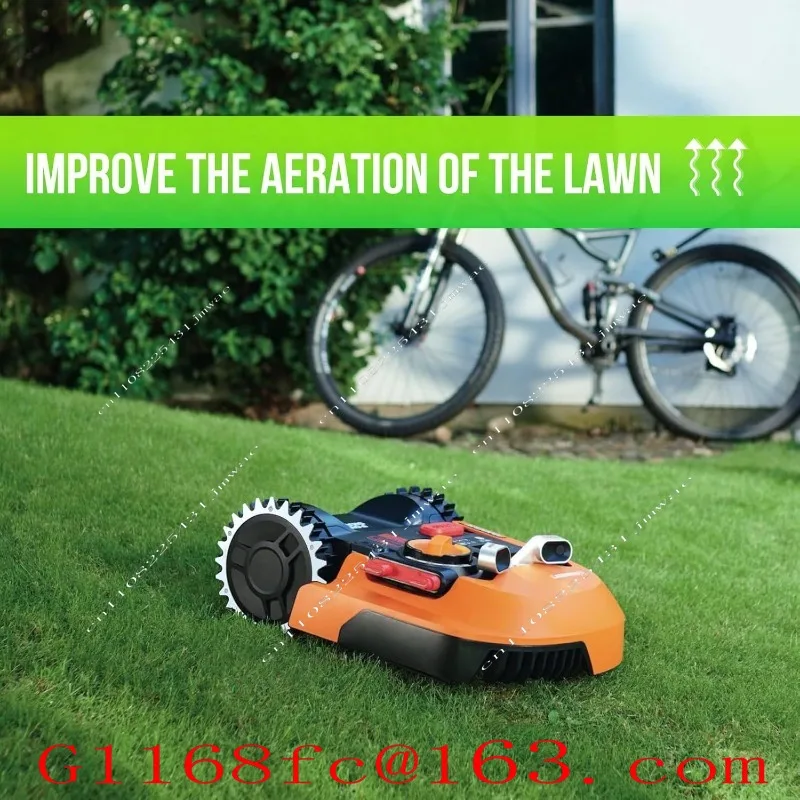 Suitable for Worx Landroid L Lawn Mower Robot TLWL-02 Traction Wheel Anti Slip Nail Anti Pulley