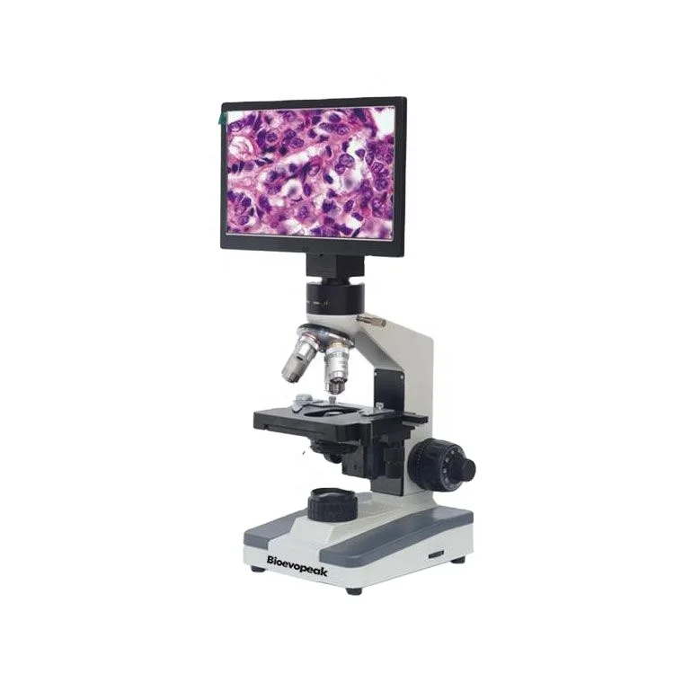 

Bioevopeak Digital Video Optical Microscope with LED Display Screen