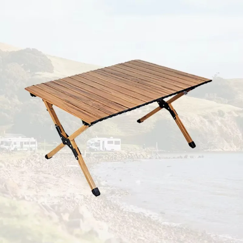 

Высококачественный и портативный походный стол из алюминиевого сплава, водонепроницаемый стол для барбекю для кемпинга