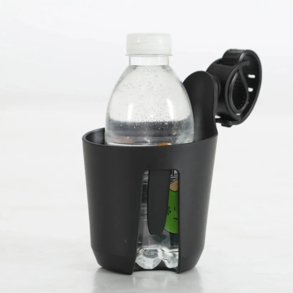 Adjustable Universal Stroller Cup Holder Nonslip Secure Design for Baby Prams Easy Installation Bottle Storage Accessory
