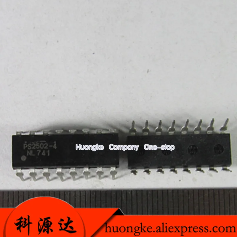 10PCS/LOT PS2502-4 DIP16  In Stock