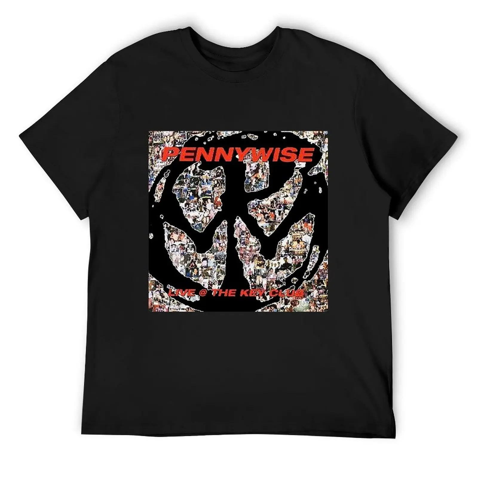 

top album pennywise band Classic T-Shirt baggy shirts Personalized t-shirt summer 2025 men t shirt