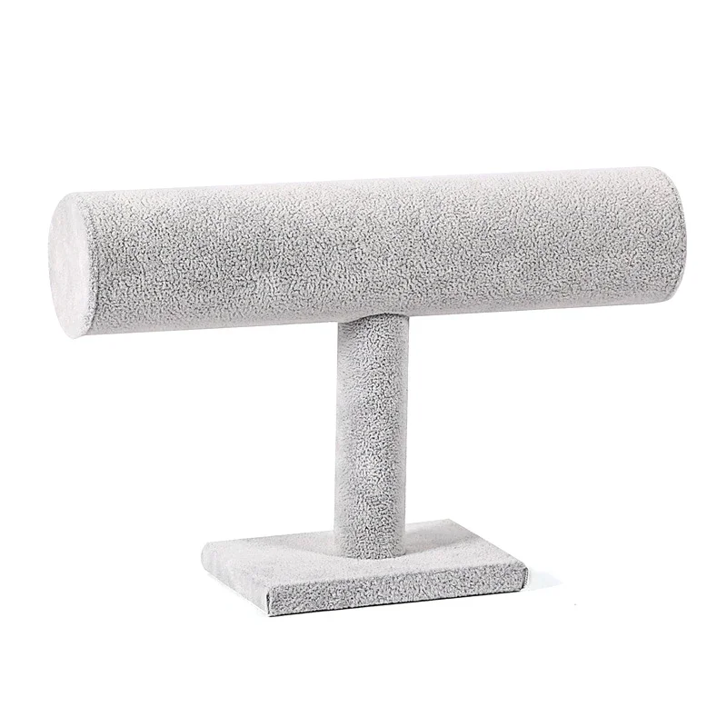 Suspended Double-Layer Jewelry Display Stand