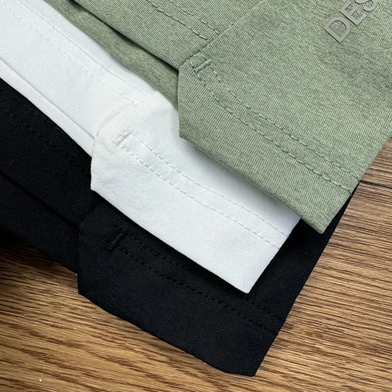 Three-color round neck base layer unisex for couples 2026 Spring and Autumn new arrivals