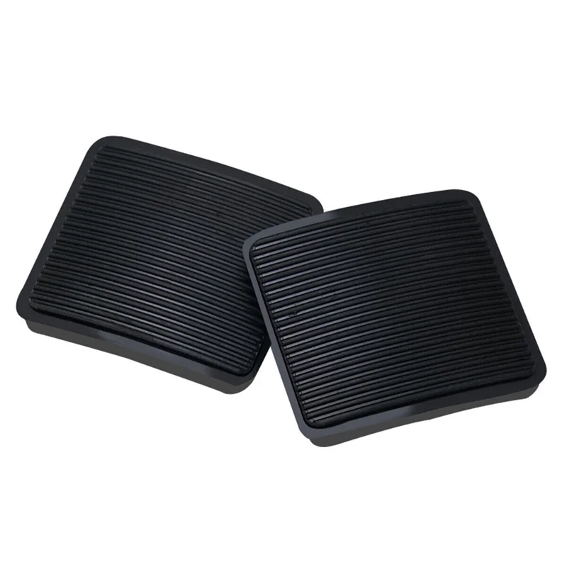 

High Quality 2 Pcs Brake Pedal Clutch Pedal Rubber Pads Set F07A-2457-AA For Ford Ranger 1991-2007 Mazda B2500 Thru B4000 1994-2