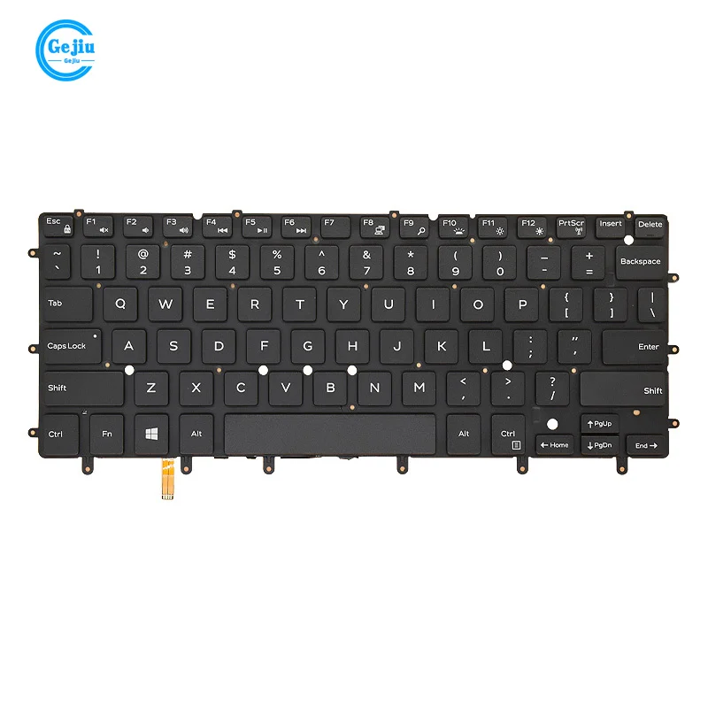New Original Laptop Keyboard With Backlit For Dell XPS13 9343 9350 9360 N7547 N7548 7547 7548 P54G P41F