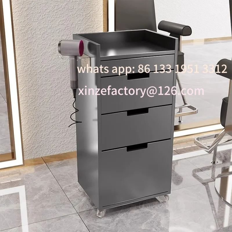 

Simple Barber Shop Tool Barber Beauty Salon Hair Tool Locker Storage Cabinet