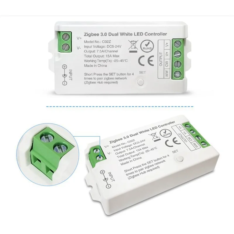 Контроллер Y22A-Zigbee3.0 C01Z C02Z TUYA Intelligent Life APP Control