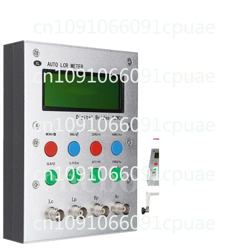 

XJW01 Digital Bridge LCR Bridge Tester Resistance Inductor Capacitance ESR Meter Finished Product (Bridge Set)