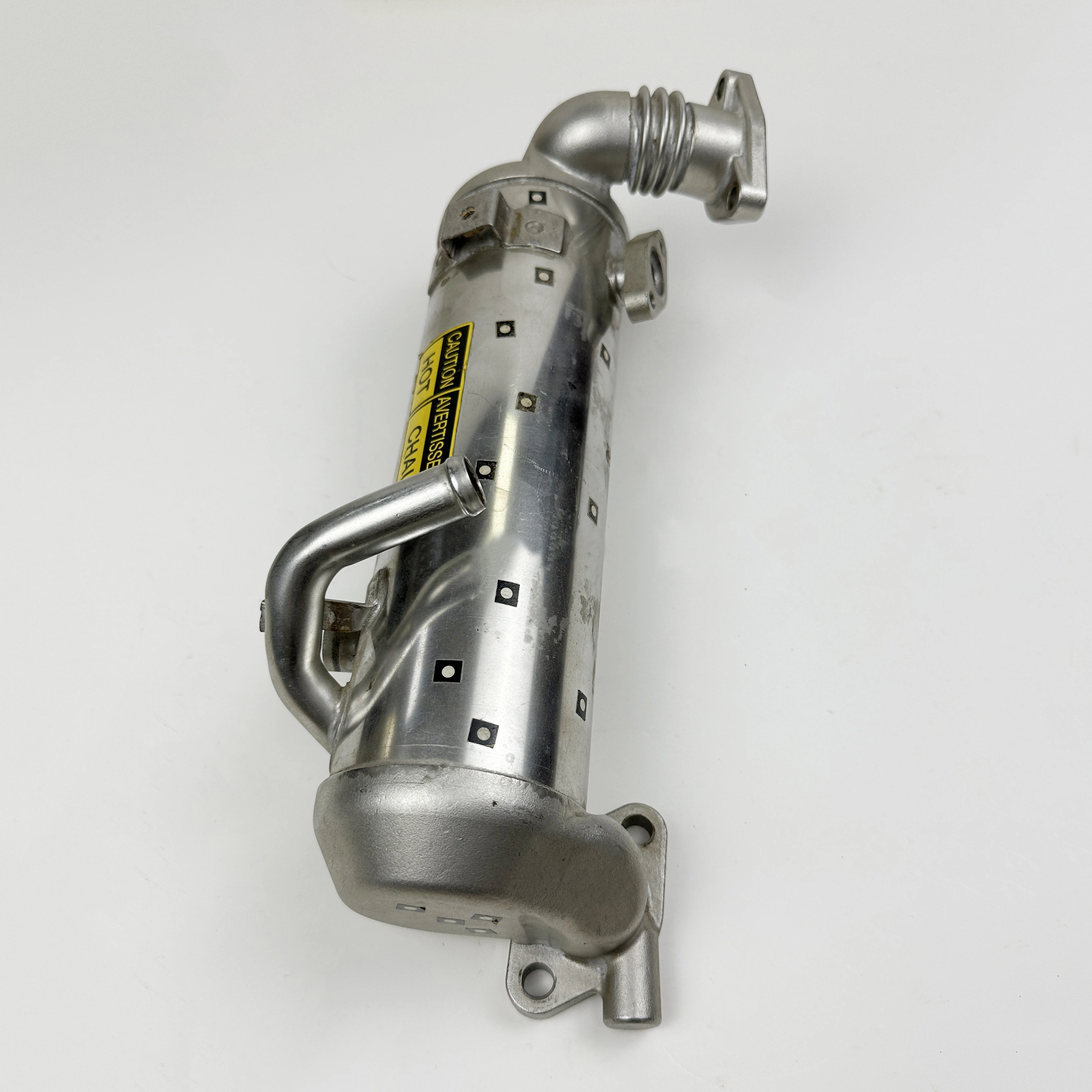For Isuzu Diesel Engine 8980681640 Exhaust Gas Recirculation Cooler 8-98068164-0 EGR Valve Cooler for 4JJ1 Engine