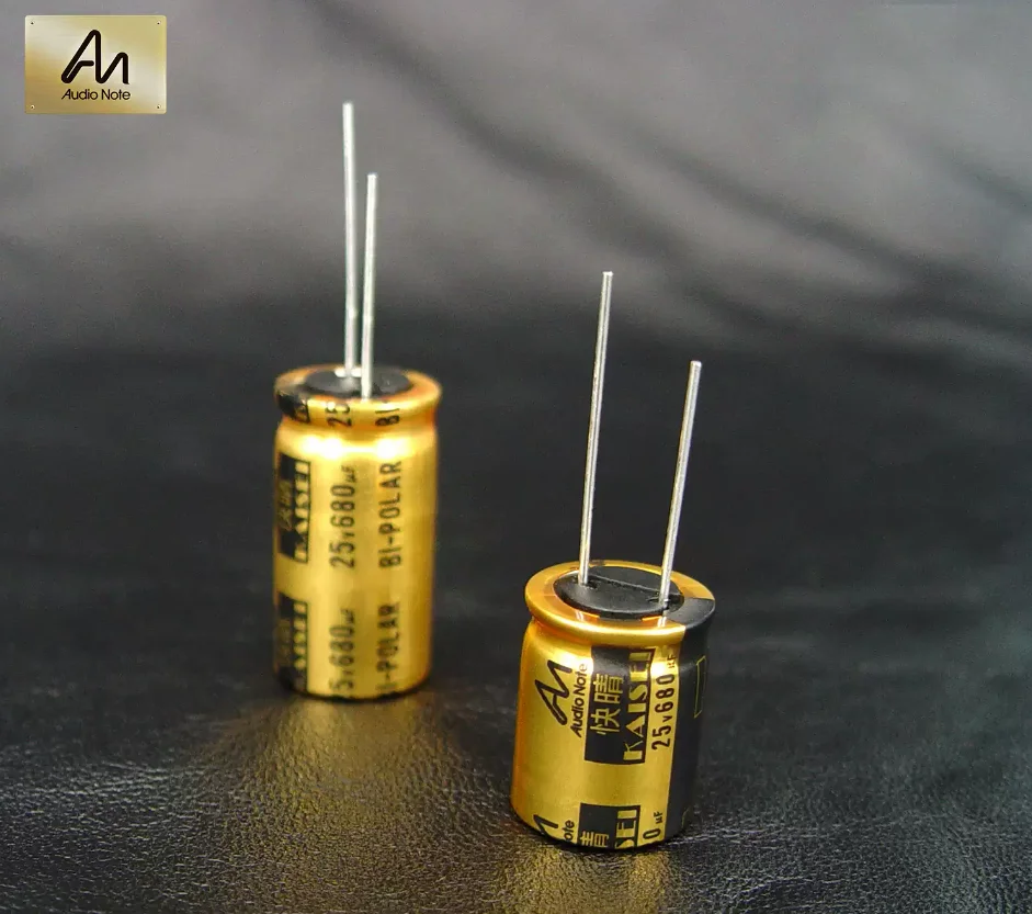 Original UK Audio Note KAISEI Induction Capacitor 680uF 25V 63V