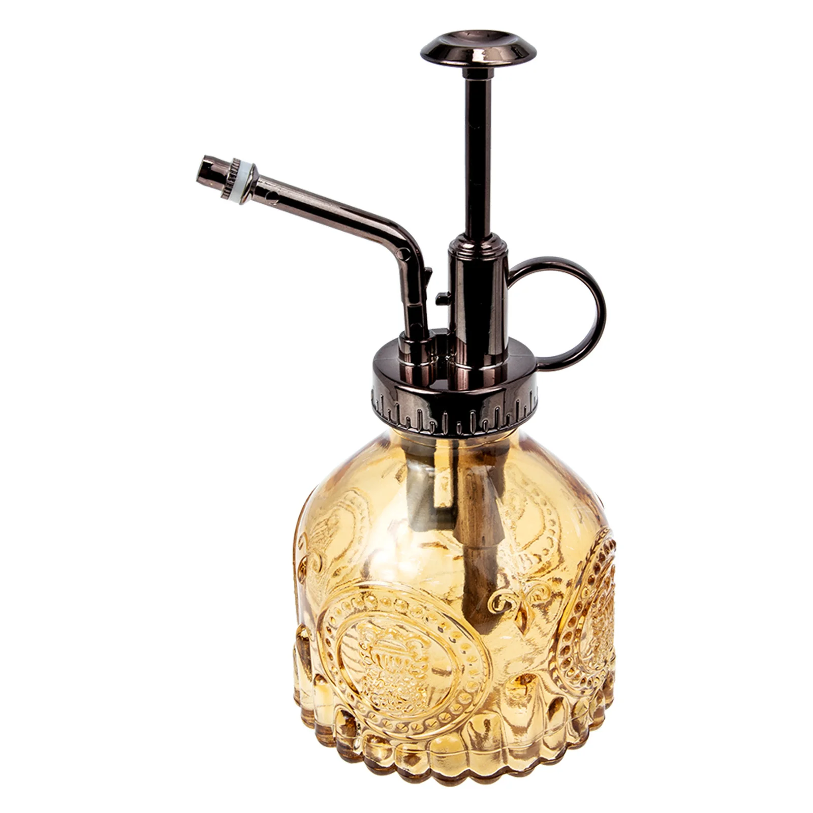 زجاجة رذاذ مستر للنباتات الزجاجية، تصميم عتيق للمسقاة في الأماكن المغلقة والخارجية للنباتات الصغيرة والعصارة والزجاج المزخرف #4