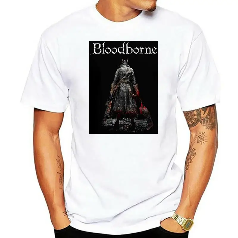 Bloodborne Game T-Shirt For Men And Child M Xl 2Xl 6Xl Tee Shirt