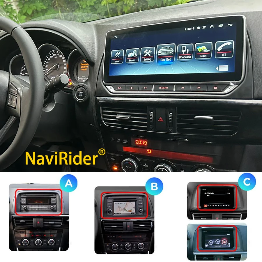 

10.25 Inch IPS SCREEN Car Radio 2016 CX-5 Android 13 Multimedia Autoradio Bluetooth Stereo For Mazda CX5 2013 GPS Video Player