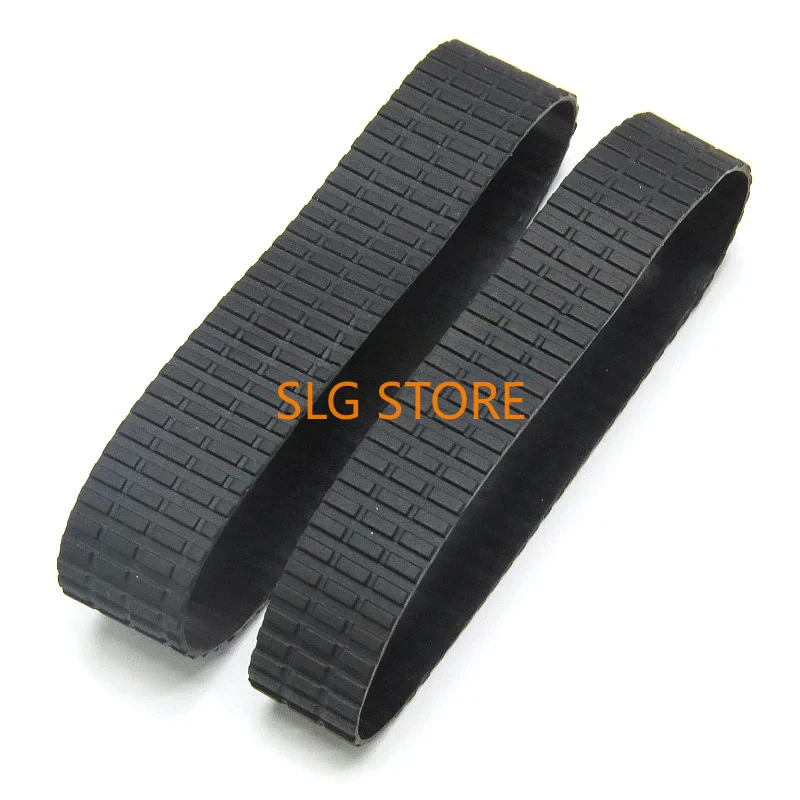 A Set Of Zoom + Focus Grip Rubber Ring Replacement For Nikon 18-200mm F3.5-5.6 G VR II Lens repair part