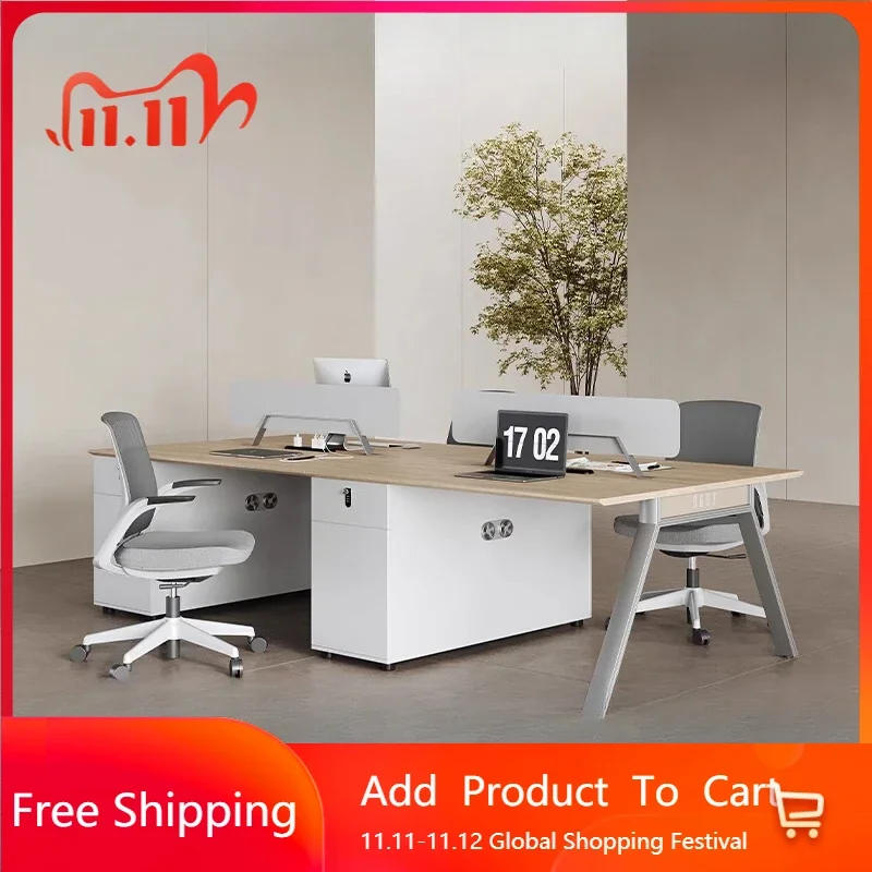 

Минималистичный роскошный офисный стол, современный игровой секретарь, офисный стол-органайзер для конференций, винтажная металлическая мебель для бюро