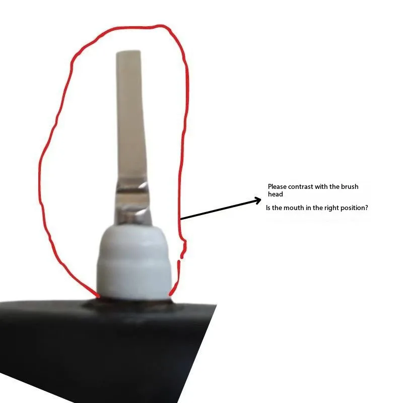 Fairywill p11, t9, p80, 4pcsと互換性のある交換用電動歯ブラシヘッド