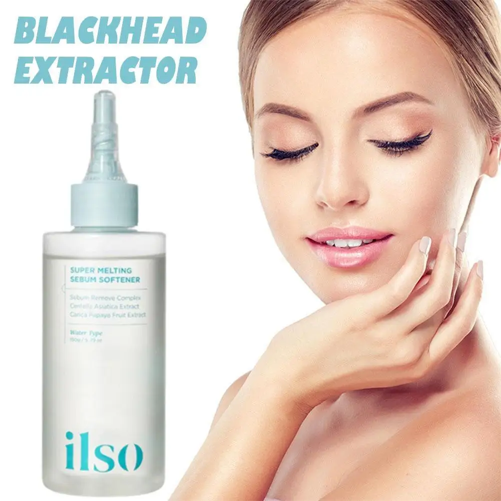 

Korea ilso 150ML Blackhead Extractor Toner Cleansing Contraction Pores Not Irritating Super Melting Sebum skin Koorean Facial