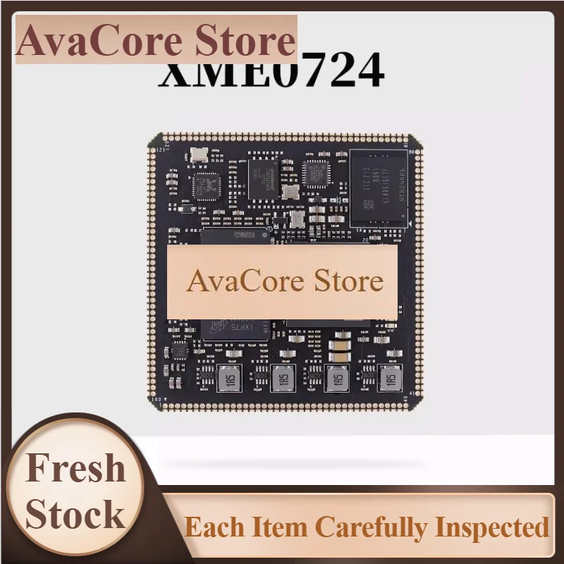 AvaCoreXME0724 FPGA ZYNQ Core Board - Industrial-Grade, Compatible With Xilinx XC7Z010/XC7Z020, 7000 Series Embedded Development