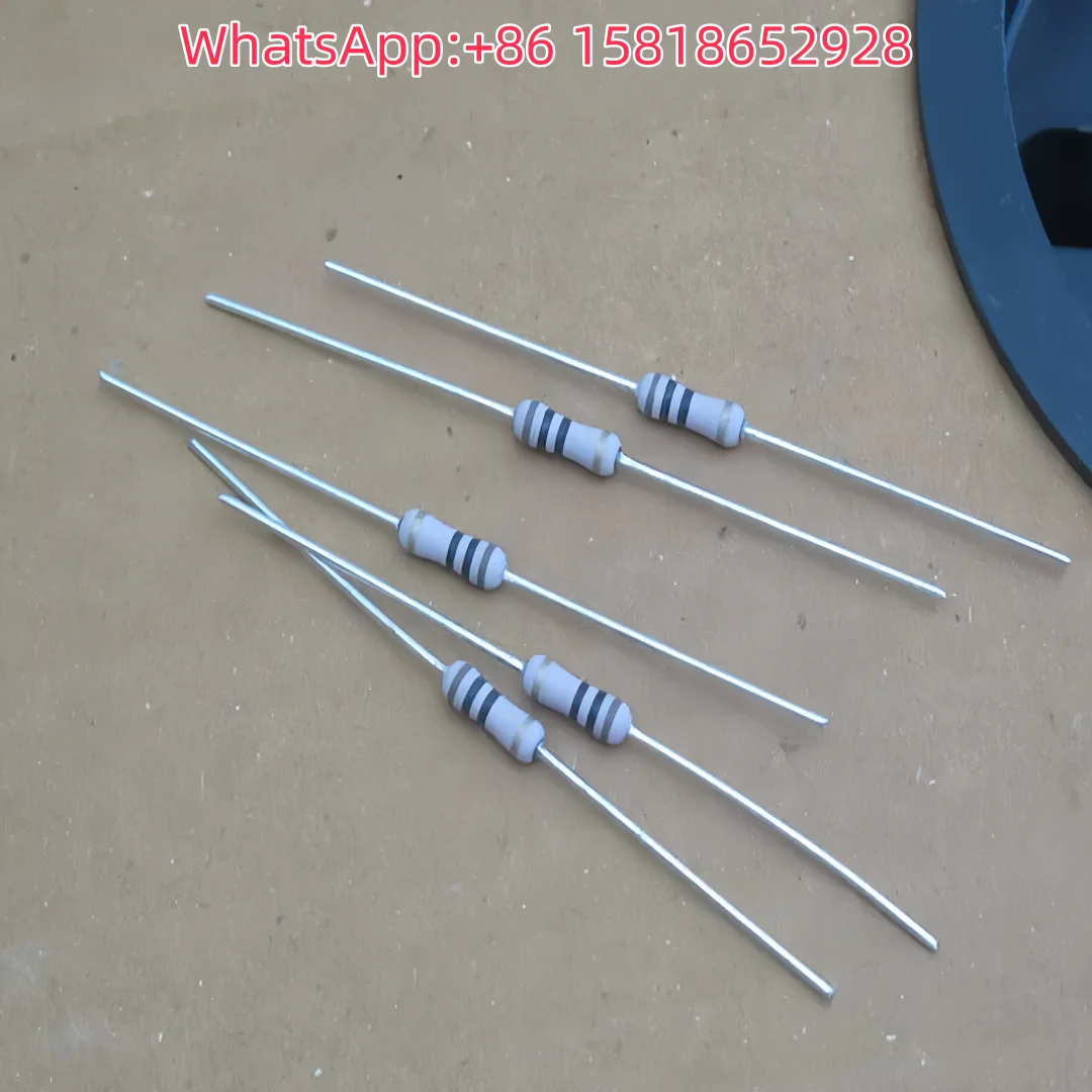 10pcs MOS1C100J 1W 10Ω Japan KOA Resistor Copper Leads Brand New Imported Original