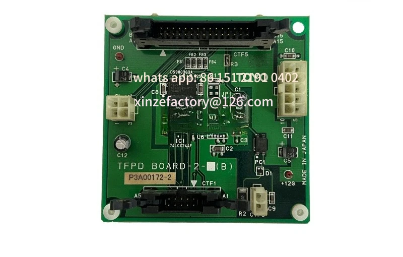カスタマイズ可能な射出成形機分解用オリジナル制御基板 TOYO TFPD BOARD-2- (B)