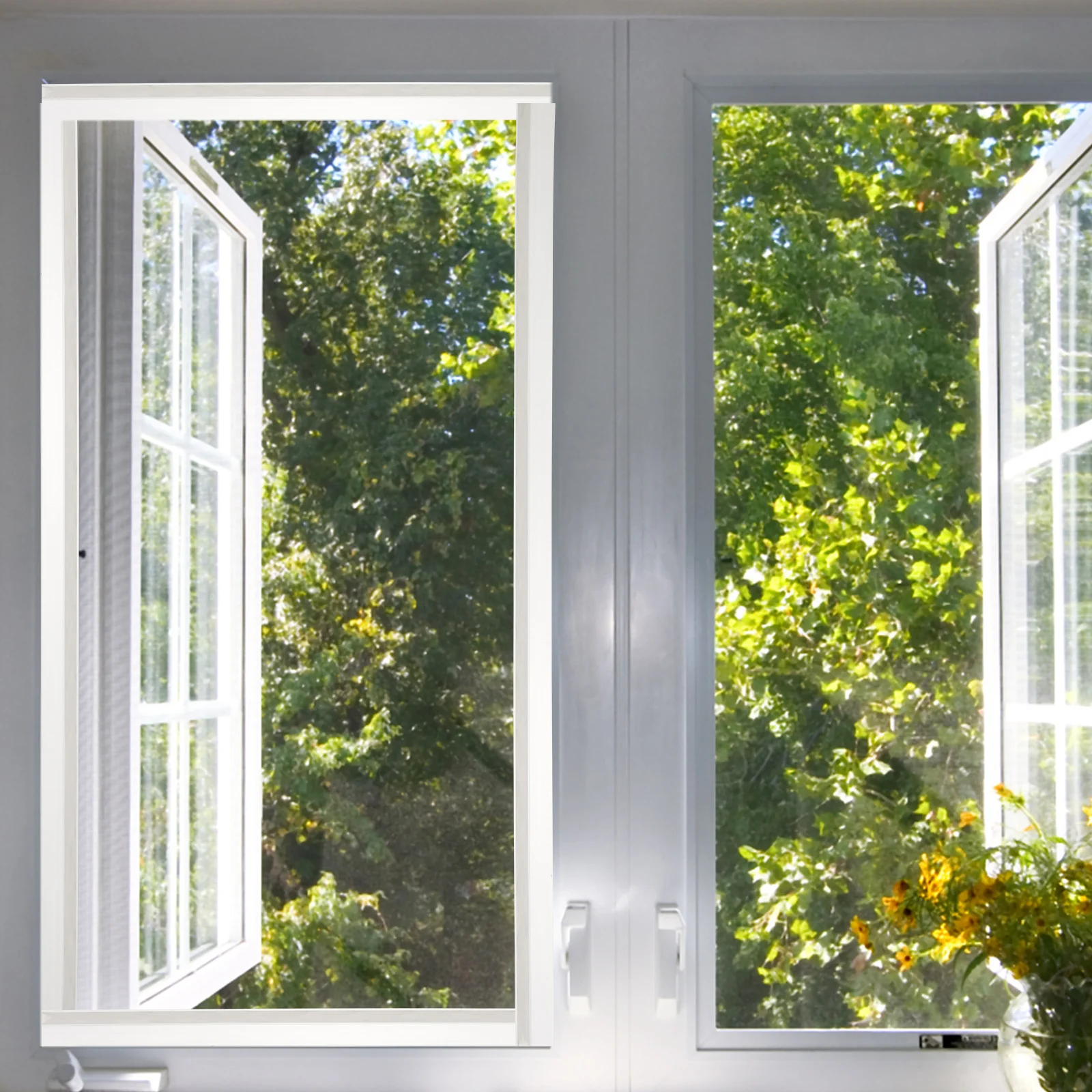 1 Rolka Przezroczystego Silikonowego Uszczelniacza do Drzwi i Okien z Klejem, Ochrona Przed Wiatrem na Zimę, Łatwe Cięcie do Dopasowania