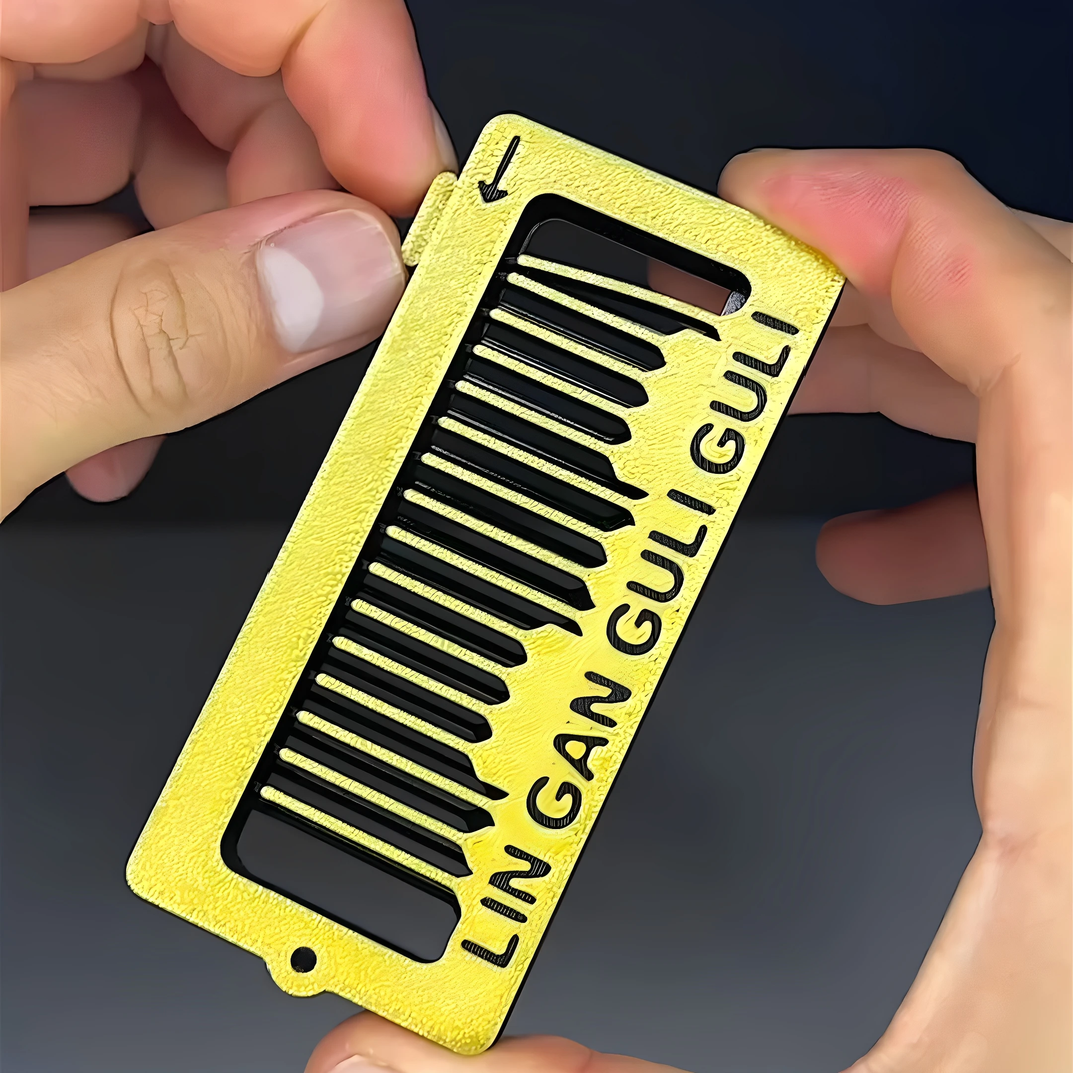 3D-Druck Welle Klavier Spielzeug Grenzüberschreitendes Modell Rucksack Schlüsselanhänger Home Dekoration Handheld Geschenk Dekompression Hüpfer