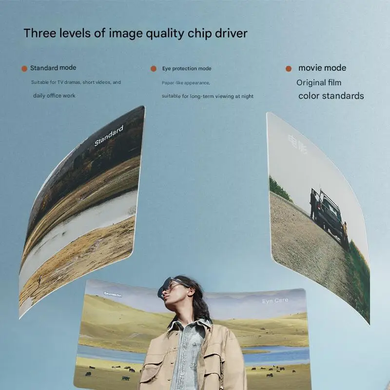 [2025 New Product] RayNeo Air4 Pro Smart AR Glasses Smart Glasses HD Giant Screen Viewing Glasses