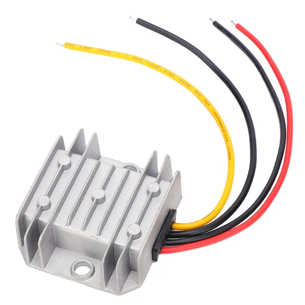 

24V to 12V DC Power Converter Waterproof 10A 120W Switching Power Supply DC-DC Reducer Efficient Voltage Buck Converter Car