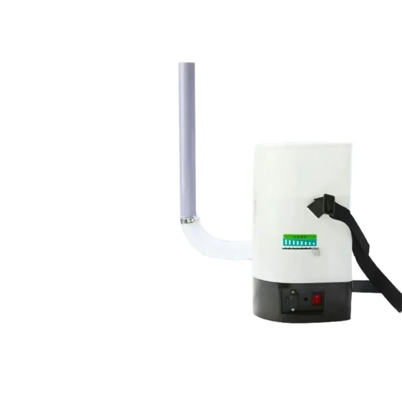 Portable Electric Powder Sprayer Breeding Greenhouse Orchard Disinfection and Sterilization Dust Prevention High-power Lithium