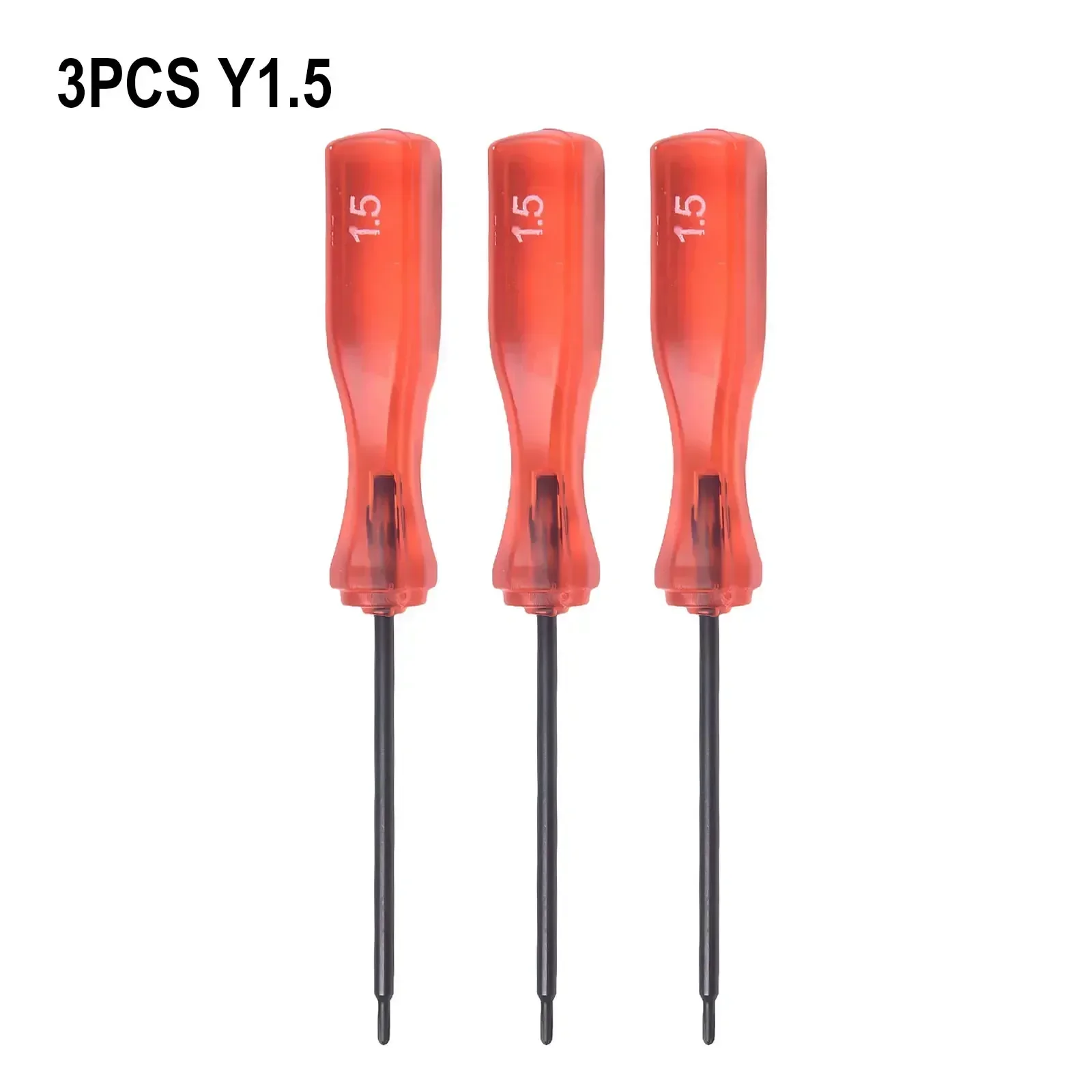 3pcs Precision Tri-Wing Y-Tip Screwdriver Screw Driver For Wii For DS For DSL For New 3DS For 3DS For DSi For PSP1000 For PSP200