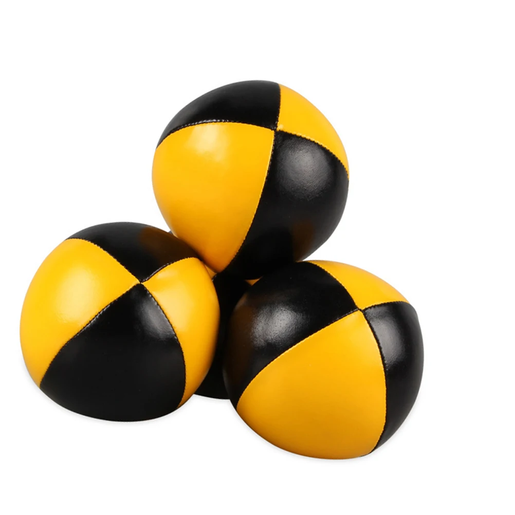 

3Pcs Juggling Balls Fine Stitching Premium Lightweight Durable Fun Party Supplies Kids Interactive Outdoor Sports PU