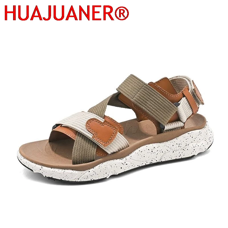 

Summer Platform Hiking Sandals Men Brown Outdoor Beach Sandals Woman 2026 Original Luxury Designer Sandals Man Sandalias Hombre