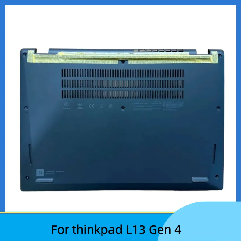 

New For Thinkpad L13 Gen 4 Lower Bottom Base Case D Shell Cover 5M11L64835