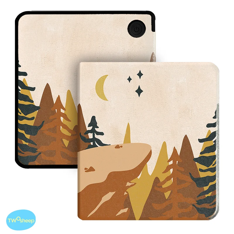 Twosheep 7-inch Case for Kobo Libra Colour and Kobo Libra2 TPU