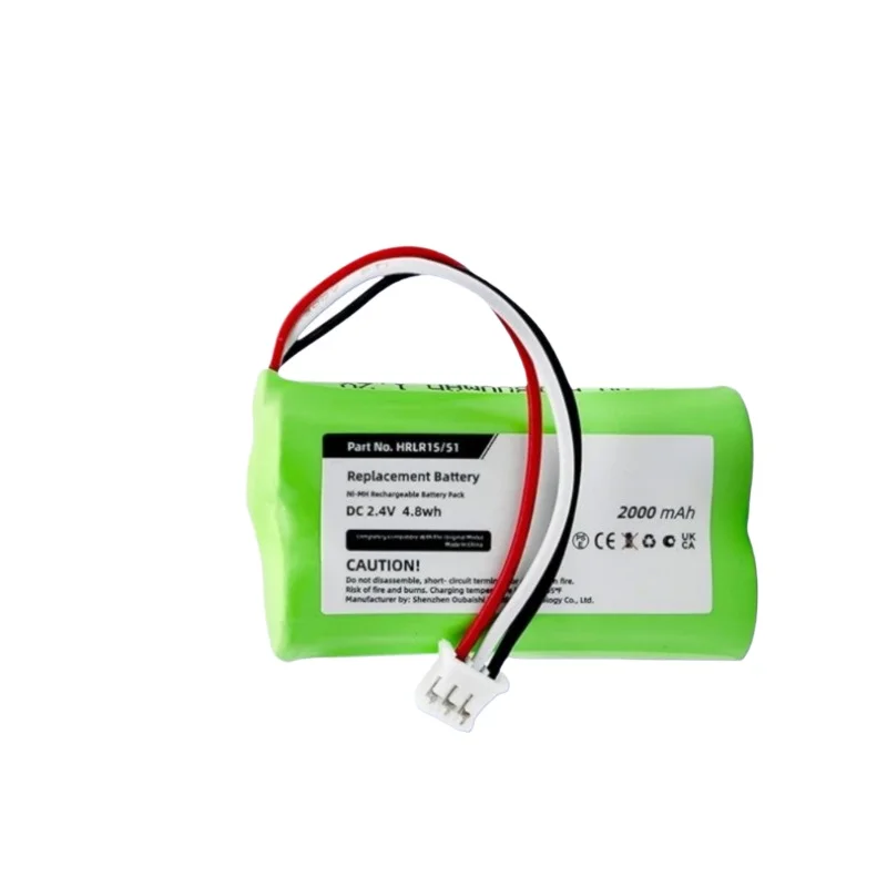 2.4V 2000mAh 4.8Wh for Nvidia P2920 Shield Game Controller Shield TV Game Controller HRLR15/51 New Rechargeable Battery view 5