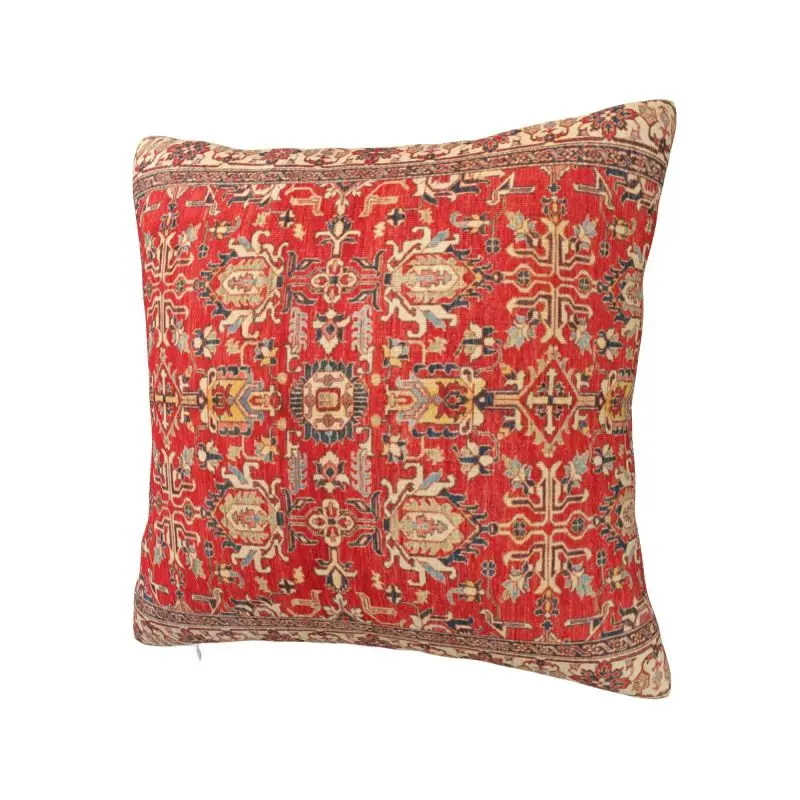 Turkish Carpet Ethnic Kilim Throw Pillow Covers Decor Home Modern Bohemian Persian Cushion Decoration Salon Square Pillowcase