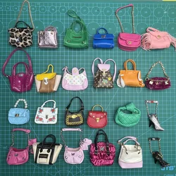 Original Multi Style Surprise Ball Miniature Handbag Fashion Backpack Doll Accessories Girl DIY Holiday Gift Toys