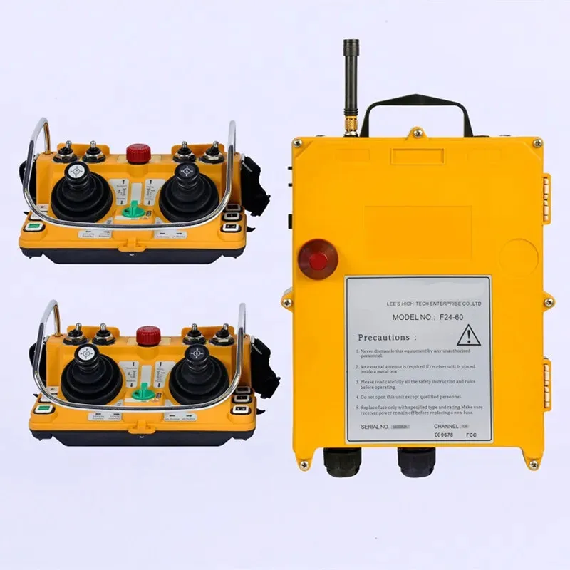 Sales Promotion New Crane Parts F24-60 Wireless Hydraulic Rocker Remote Control