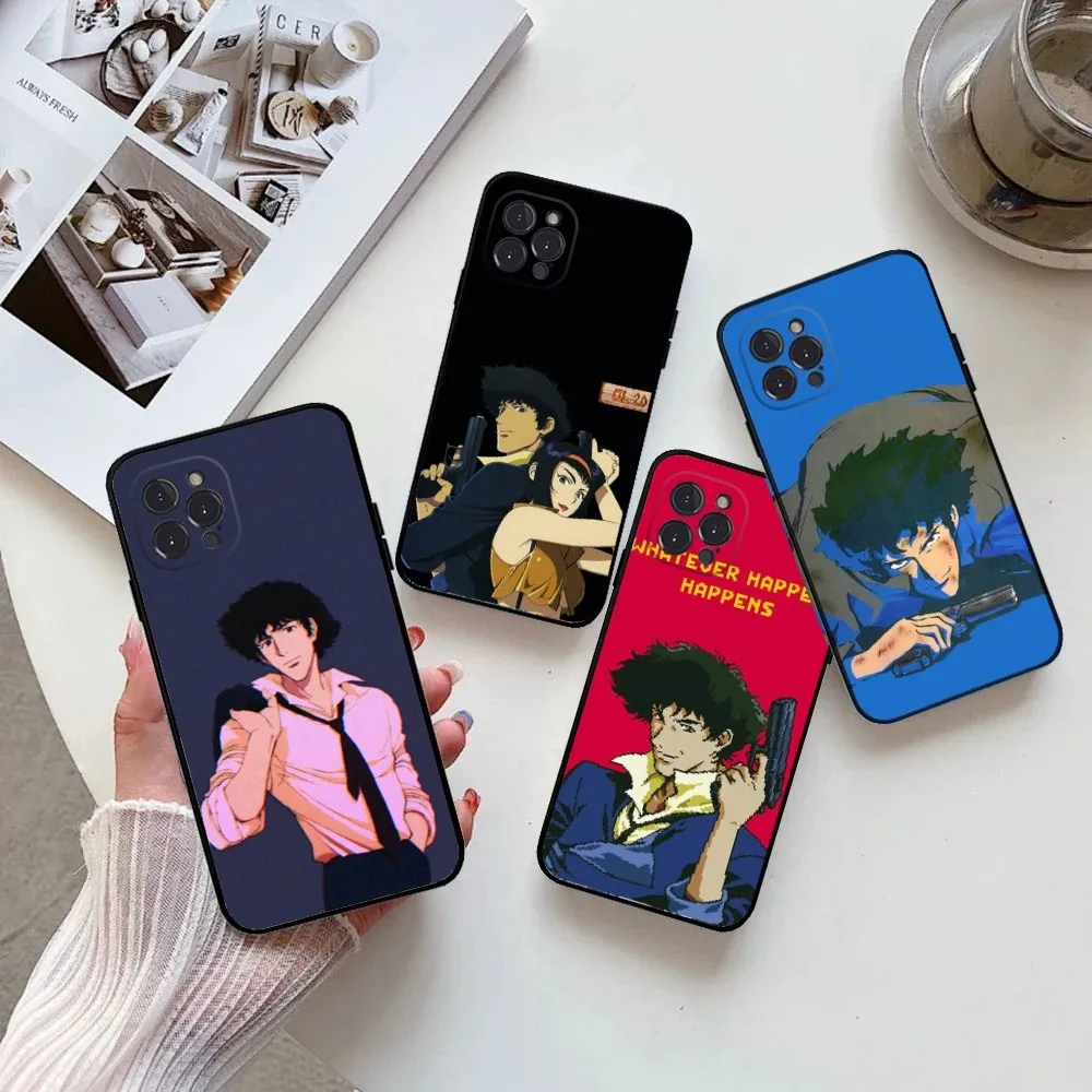 C-Cowboy B-Bebop Phone Case  for IPhone 15,14,13,12,11 Pro Max Mini 8,7,Plus,SE2,X,XR,XS,MAX,Silcone,Soft,Covers