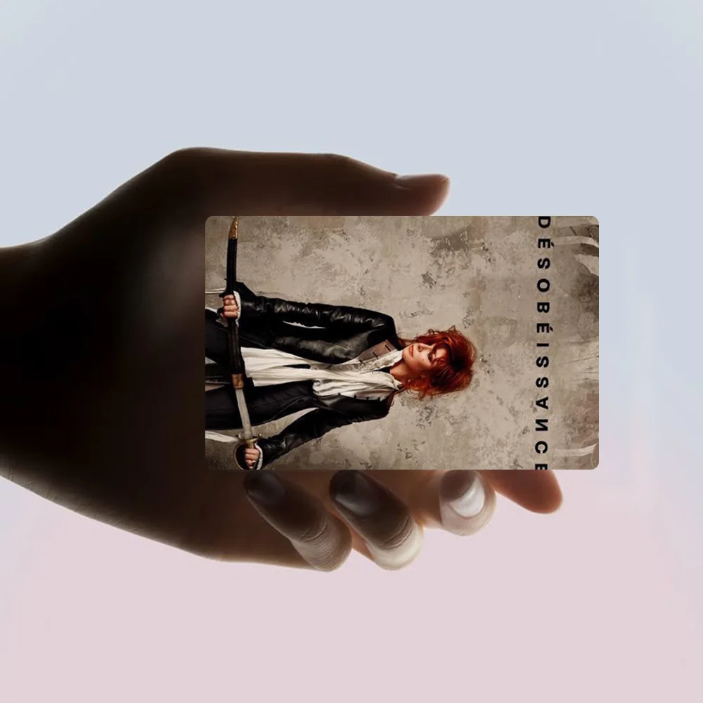Singer M-Mylene F-Farmer Card Skin Credit Card Visa Debit Bank Charge Card Bus Metro Waterproof Sticker Decal Decoration