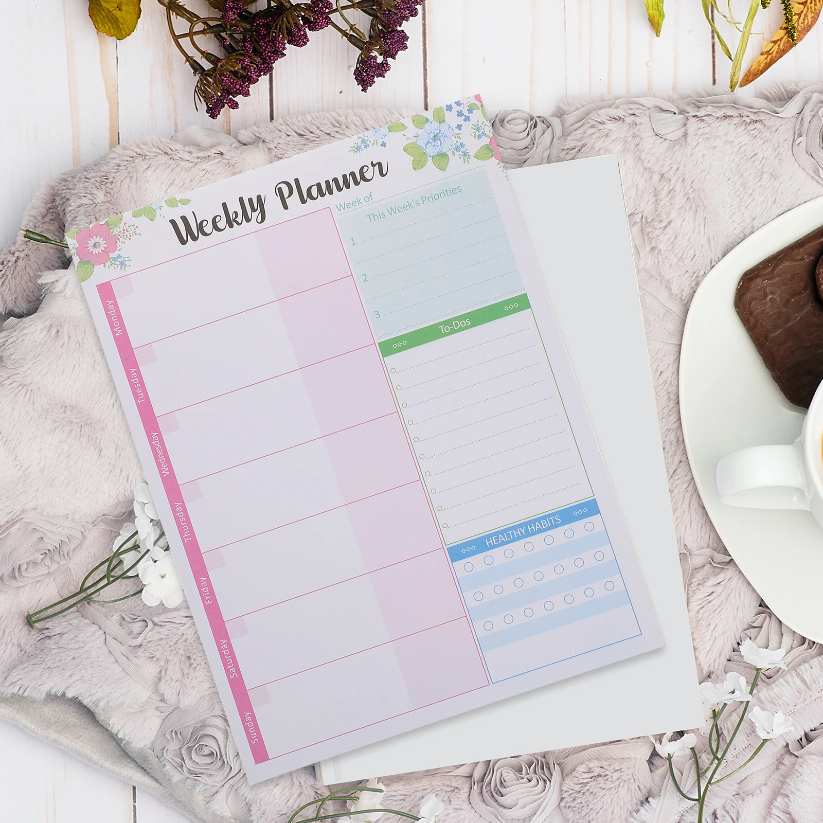

Note Pad Weekly to Do Notepad Household Notebook Convenient Office