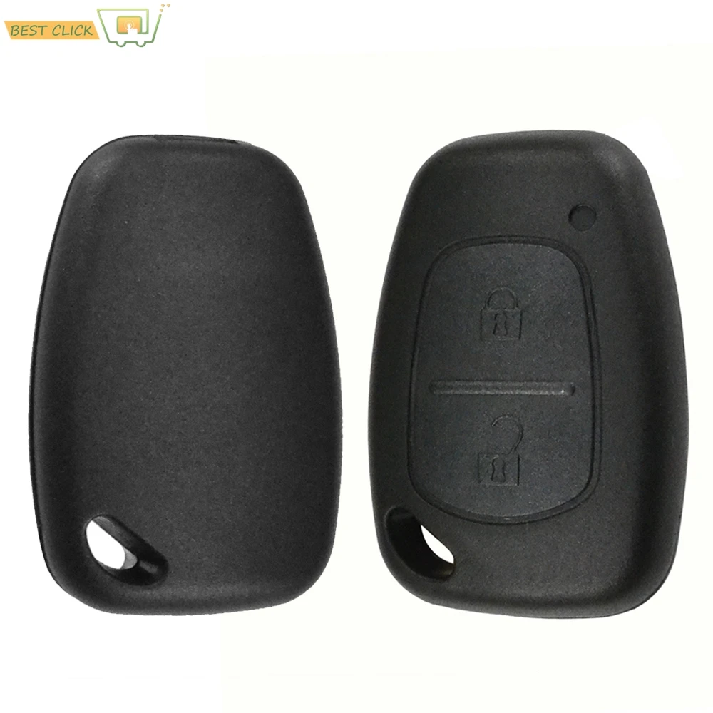 Car Replacement Remote Key Shell Case For Renault Kangoo Traffic Master For Nissan Interstar Primastar For Opel Vivaro Movano