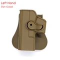 Left Belt Tan