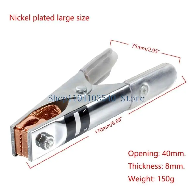 Paquete 02dc 2 clampas cocodrilo cocodrilo cocodrilo