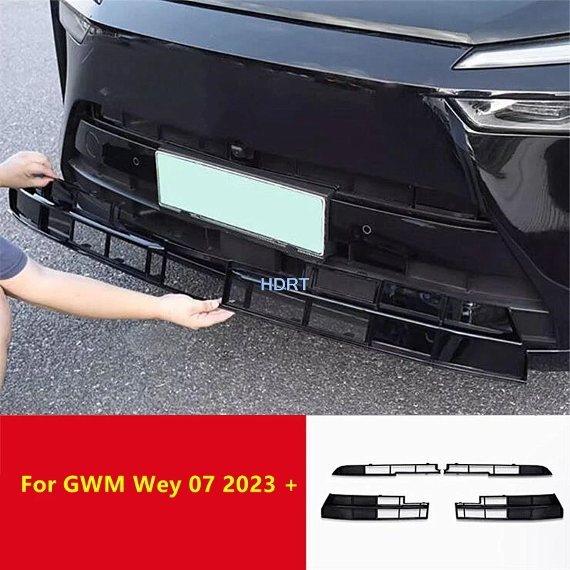 

Car Styling Insect Proof Air Inlet Insert Vent Racing Grille Screen Anti Bug Net Accessories For Great Wall GWM Wey 07 2023 +