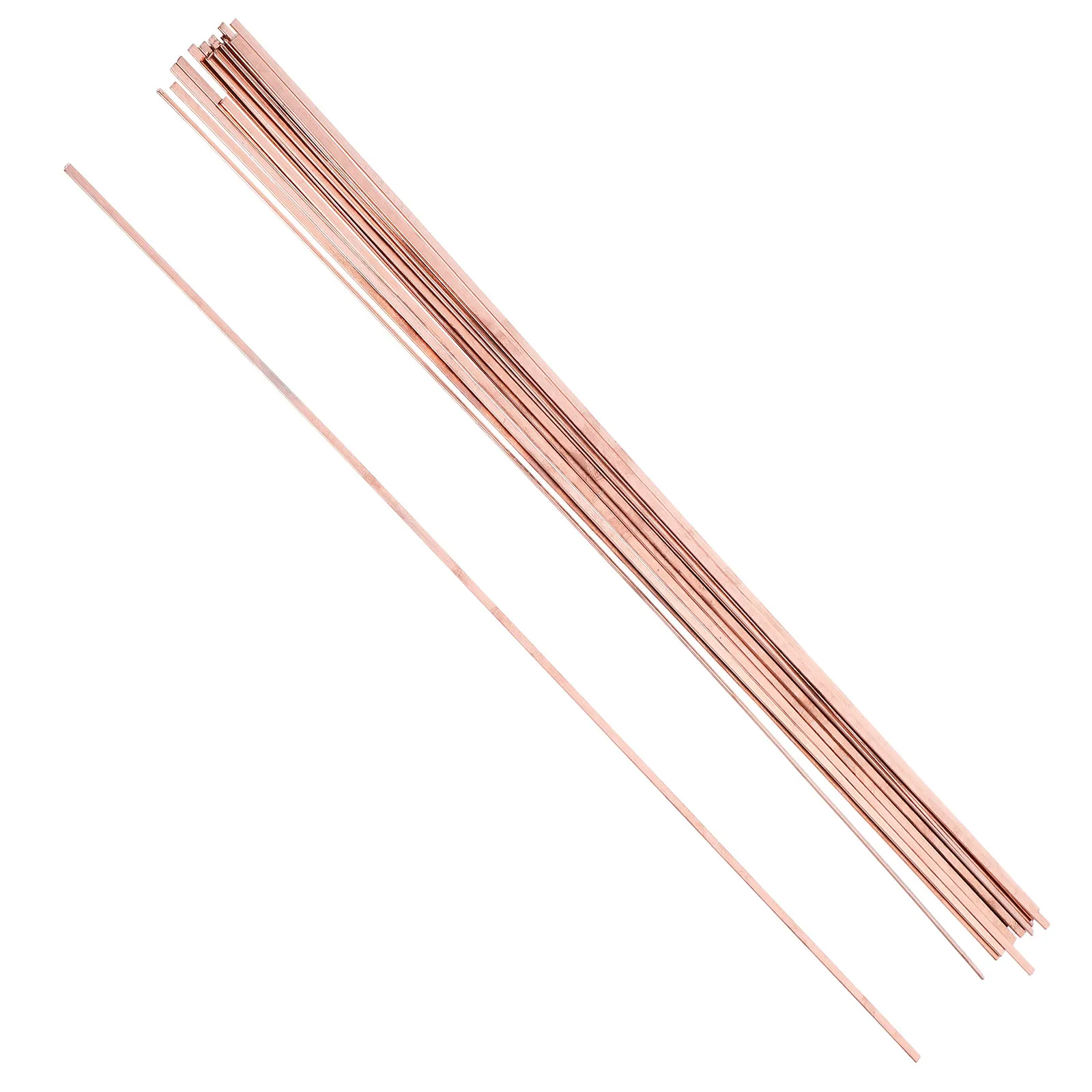 

20 шт. медных проволок для пайки, профессиональные сварочные прутки с флюсом, гладкая и прочная сварка для медных и латунных деталей